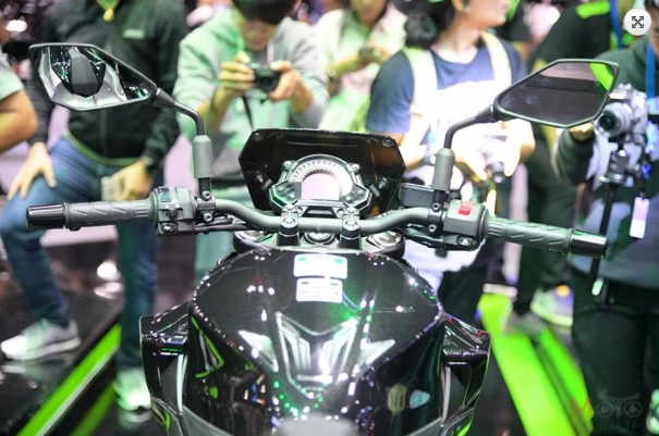 Kawasaki z250 z400 được công bố giá bán chính thức từ 116 triệu 131 triệu vnd - 6