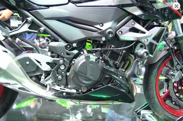 Kawasaki z250 z400 được công bố giá bán chính thức từ 116 triệu 131 triệu vnd - 8