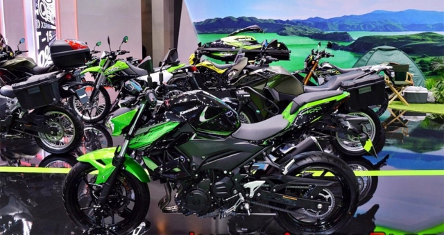 Kawasaki z400 2019 đổ bộ thị trường việt nam với giá bán 149 triệu vnd - 4
