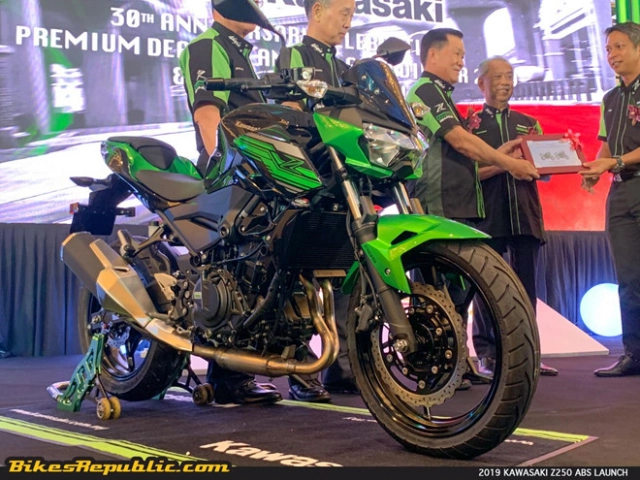 Kawasaki z400 2019 đổ bộ thị trường việt nam với giá bán 149 triệu vnd - 6