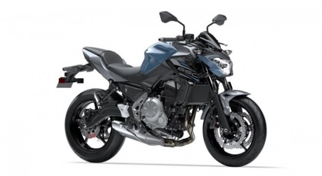 Kawasaki z650 2019 bổ sung thêm màu mới thêm phần cá tính - 1