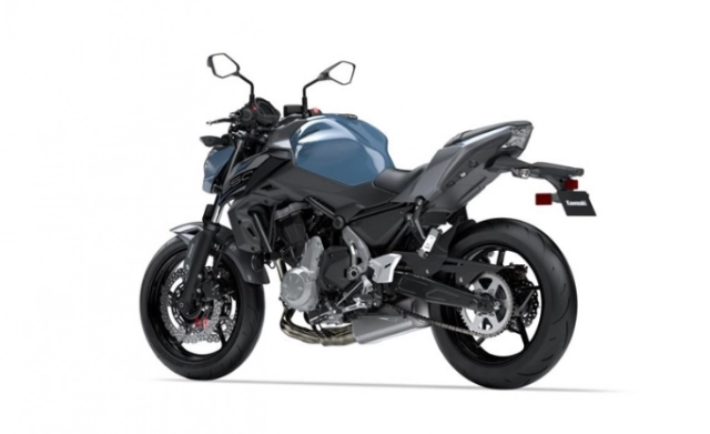 Kawasaki z650 2019 bổ sung thêm màu mới thêm phần cá tính - 3