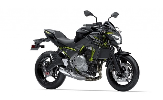 Kawasaki z650 2019 bổ sung thêm màu mới thêm phần cá tính - 4