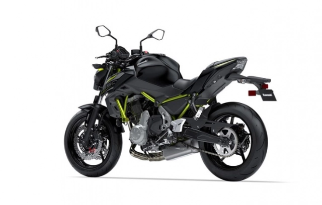 Kawasaki z650 2019 bổ sung thêm màu mới thêm phần cá tính - 5