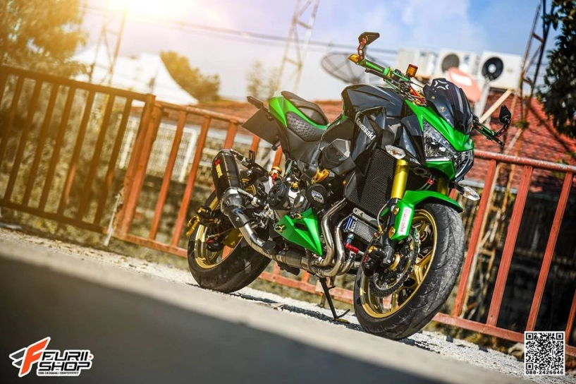 Kawasaki z800 độ chuẩn không cần chỉnh đến từ xứ chùa vàng - 1