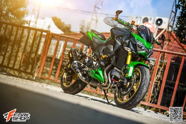 Kawasaki z800 độ chuẩn không cần chỉnh đến từ xứ chùa vàng - 7