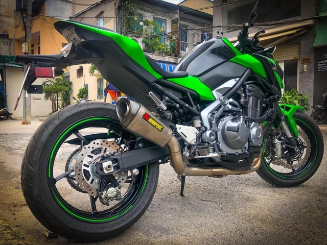 Kawasaki z900 bản nâng cấp đơn giản đậm chất thuyết phục - 1