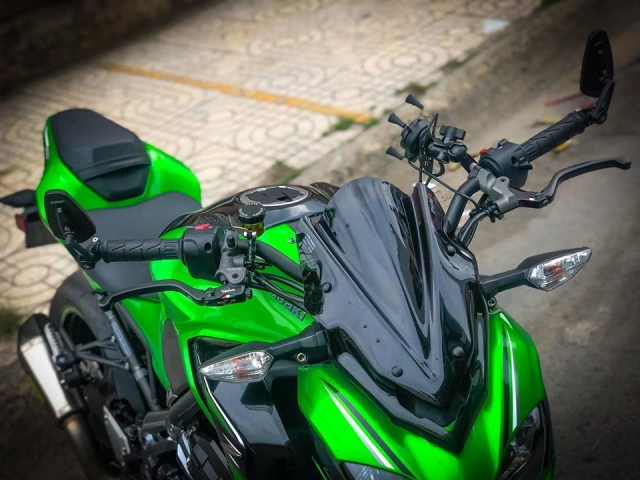 Kawasaki z900 bản nâng cấp đơn giản đậm chất thuyết phục - 4