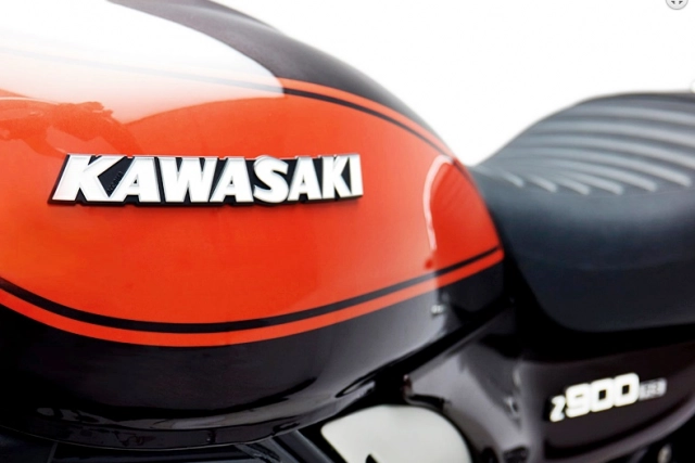 Kawasaki z900rs classic edition chỉ được bán duy nhất tại thị trường ý - 3
