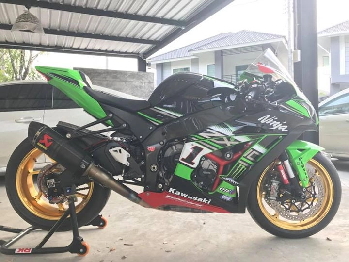 Kawasaki zx-10r bản độ bức phá đầy chất chơi - 7