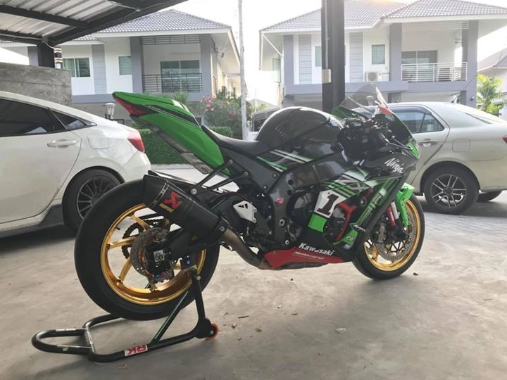 Kawasaki zx-10r bản độ bức phá đầy chất chơi - 8