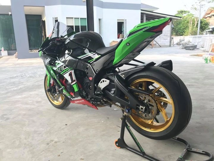 Kawasaki zx-10r bản độ bức phá đầy chất chơi - 10