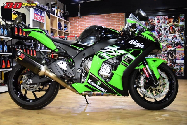 Kawasaki zx-10r độ đơn giản đầy tinh tế với dàn chân aluminim kịch độc - 12