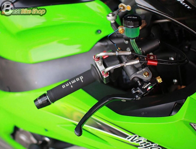 Kawasaki zx-10r sặc sỡ với gói trang bị hàng hiệu - 5