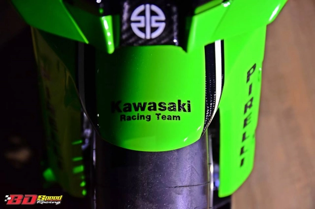 Kawasaki zx-10rr độ - rùng mình trước vẻ đẹp của chiến thần đường đua full option - 13
