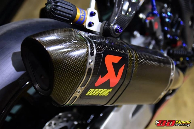Kawasaki zx-10rr độ - rùng mình trước vẻ đẹp của chiến thần đường đua full option - 33