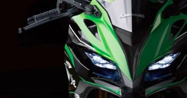 Kawasaki zx-25r chính thức được giới thiệu vào tháng 10 tại nhật bản - 3