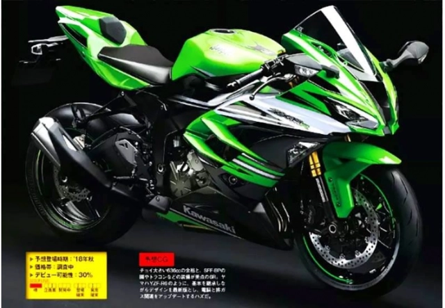 Kawasaki zx-6r 2019 rục rịch xuất hiện vào cuối năm nay - 2