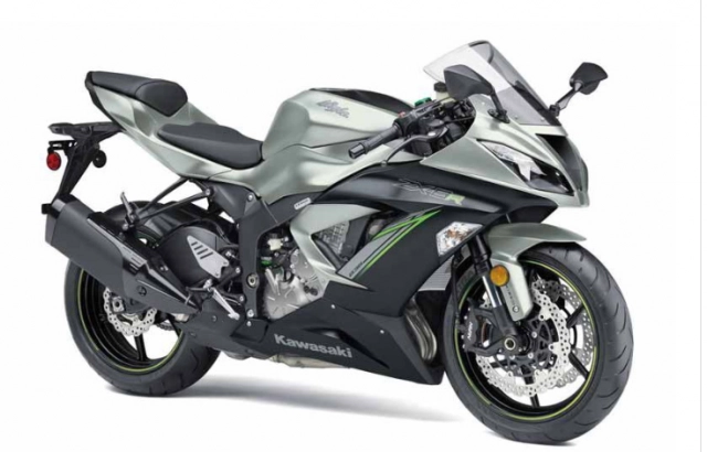 Kawasaki zx-6r 2019 rục rịch xuất hiện vào cuối năm nay - 3