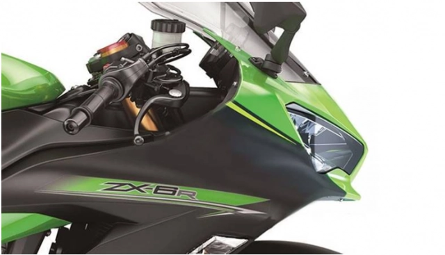 Kawasaki zx-6r 2019 rục rịch xuất hiện vào cuối năm nay - 5