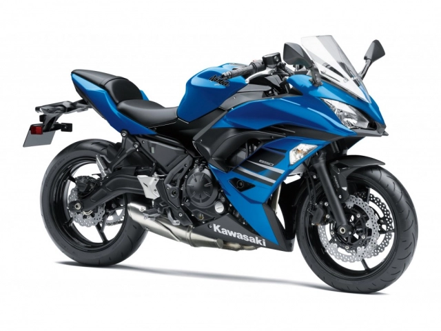 Kawasaki zx250r zx400r trang bị động cơ 4 xi-lanh sẽ được ra mắt - 6