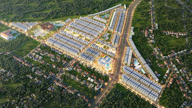 Khởi công xây dựng kđt - thương mại dịch vụ - dân cư huyện lộc ninh diamond city - 3