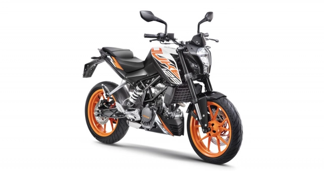 Ktm 125 duke abs 2019 mang sắc màu mới với giá bán chỉ từ 39 triệu đồng - 1