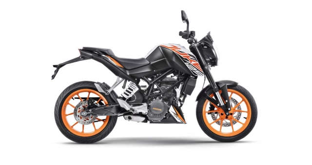 Ktm 125 duke abs 2019 mang sắc màu mới với giá bán chỉ từ 39 triệu đồng - 3