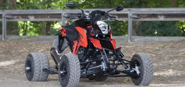 Ktm 1290 super duke quad - quái thú 4 bánh tuyệt đỉnh đến từ e-atv - 3