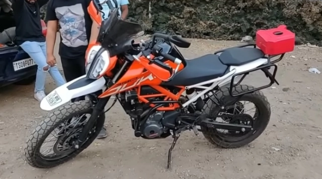 Ktm duke 390 2019 độ phong cách adventure touring thú vị của biker nước bạn - 3