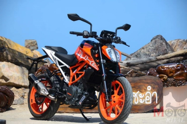 Ktm duke 390 2021 hoàn toàn mới chính thức lộ diện khi chạy thử trên đường phố - 6