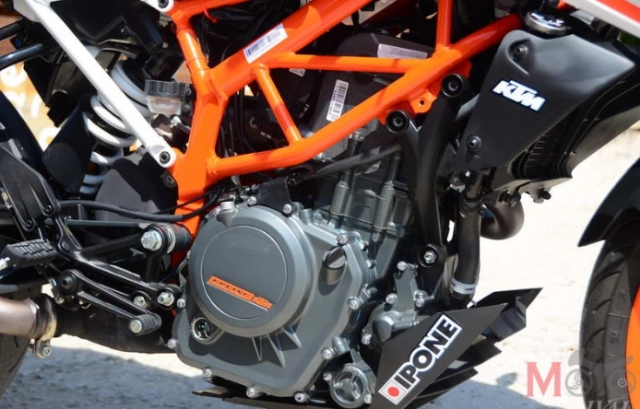 Ktm duke 390 2021 hoàn toàn mới chính thức lộ diện khi chạy thử trên đường phố - 7