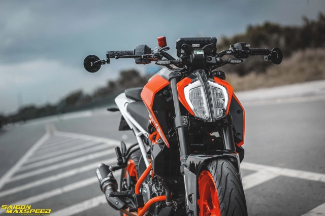 Ktm duke 390 bản độ full option đầy kịch tính trên đất việt - 1