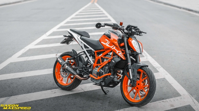 Ktm duke 390 bản độ full option đầy kịch tính trên đất việt - 3