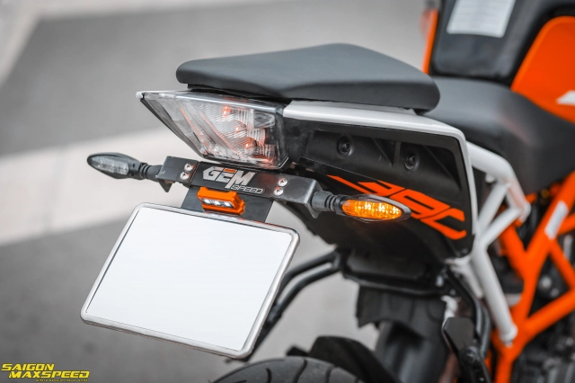 Ktm duke 390 bản độ full option đầy kịch tính trên đất việt - 11