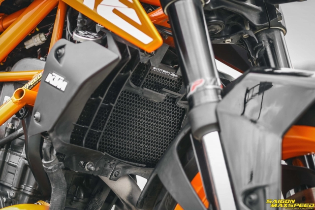 Ktm duke 390 bản độ full option đầy kịch tính trên đất việt - 13