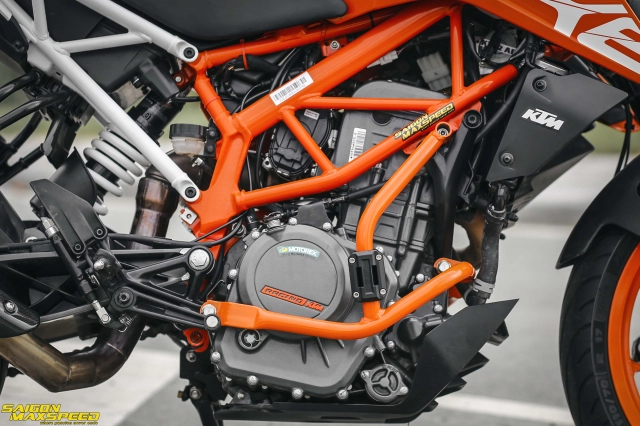 Ktm duke 390 bản độ full option đầy kịch tính trên đất việt - 15