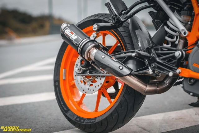 Ktm duke 390 bản độ full option đầy kịch tính trên đất việt - 17