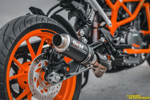 Ktm duke 390 bản độ full option đầy kịch tính trên đất việt - 18