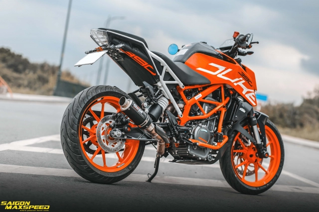 Ktm duke 390 bản độ full option đầy kịch tính trên đất việt - 19