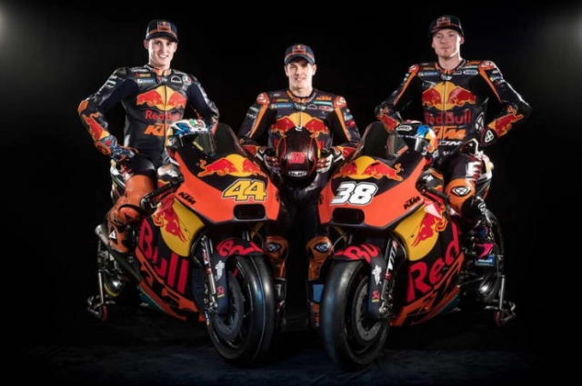 Ktm rc16 2018 motogp được bán lại với giá chính thức 6 tỷ 6 - 6