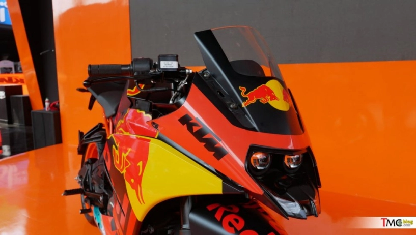 Ktm rc200 phiên bản red bull ktm motogp team 2019 trình làng - 1