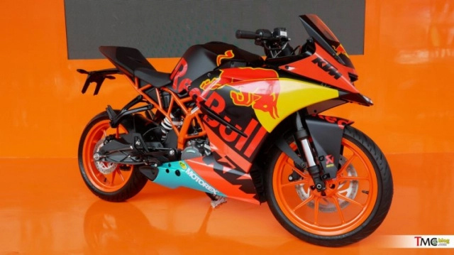 Ktm rc200 phiên bản red bull ktm motogp team 2019 trình làng - 3