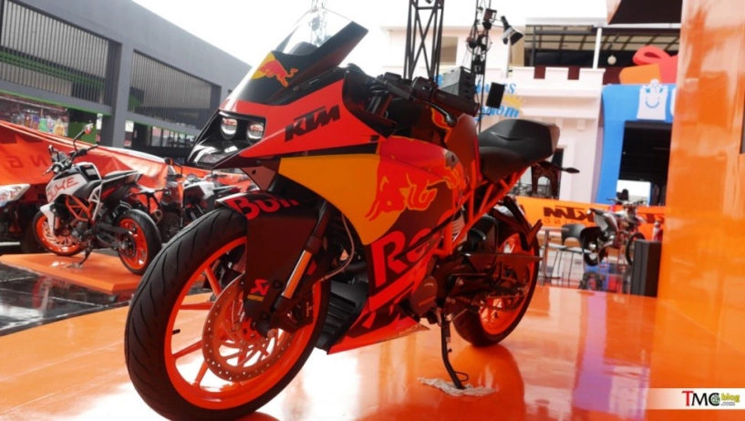 Ktm rc200 phiên bản red bull ktm motogp team 2019 trình làng - 4