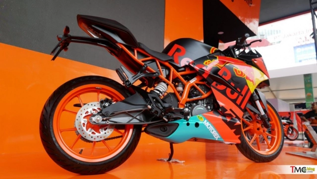 Ktm rc200 phiên bản red bull ktm motogp team 2019 trình làng - 5