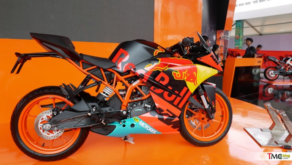 Ktm rc200 phiên bản red bull ktm motogp team 2019 trình làng - 6