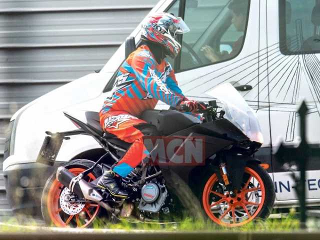 Ktm rc390 2019 đang trong quá trình thử nghiệm và thay đổi toàn diện - 1