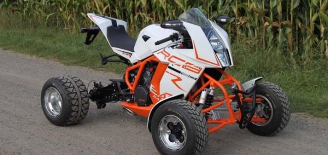 Ktm rc8 đầu tiên trang bị 4 bánh được bán với giá gần 1 tỷ - 3