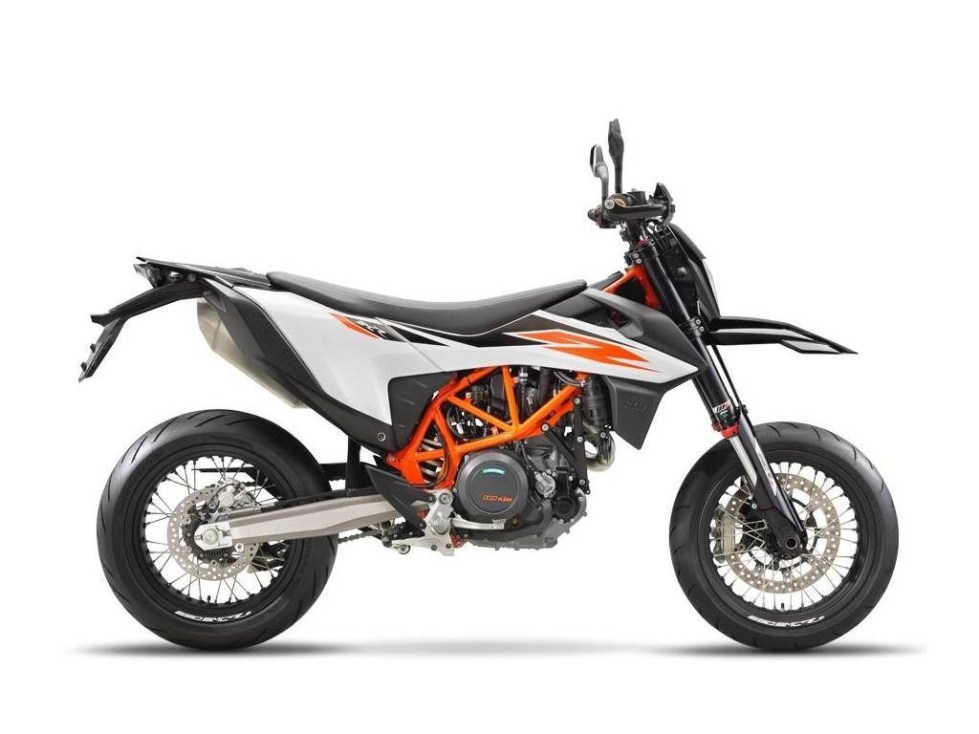 Ktm smc 790 lộ hình ảnh chính thức trên đường thử nghiệm - 6