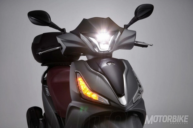 Kymco people s 300 2019 mẫu xe tay ga công nghệ được giới thiệu tại eimca 2018 - 1